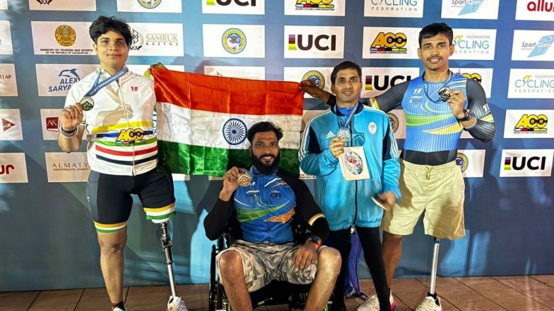 Arshad Shaik at Paris Paralympics 2024, Para-Cycling Free Live Streaming Online: Know TV Channel and Telecast Details for Men’s C1-3 1000 m Time Trial Qualification Round