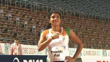 Preethi Pal Wins Bronze In Women's 100 M T35 At Paris Paralympics 2024, Records First Paralympics Medal In 100 M Event