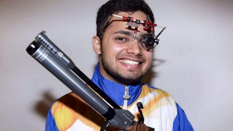 Manish Narwal Wins Silver Medal in Men’s 10m Air Pistol SH1 at Paris Paralympics 2024, Clinches Third Medal in Shooting for India on Day 2