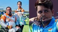 Rakesh Kumar and Shyam Sundar Swami at Paris Paralympics 2024, Para-Archery Free Live Streaming Online: Know TV Channel and Telecast Details for Men&rsquo;s Compound 1/16 Elimination Round