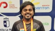 Sivarajan Solaimalai at Paris Paralympics 2024, Para-Badminton Free Live Streaming Online: Know TV Channel and Telecast Details for Men&rsquo;s Singles SH6 Match