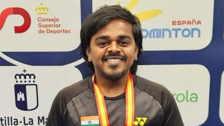 Sivarajan Solaimalai at Paris Paralympics 2024, Para-Badminton Free Live Streaming Online: Know TV Channel and Telecast Details for Men’s Singles SH6 Match