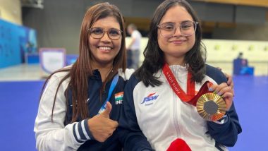 Coach Suma Shirur Congratulates Avani Lekhara on Her Gold Medal Triumph at Paris Paralympics 2024