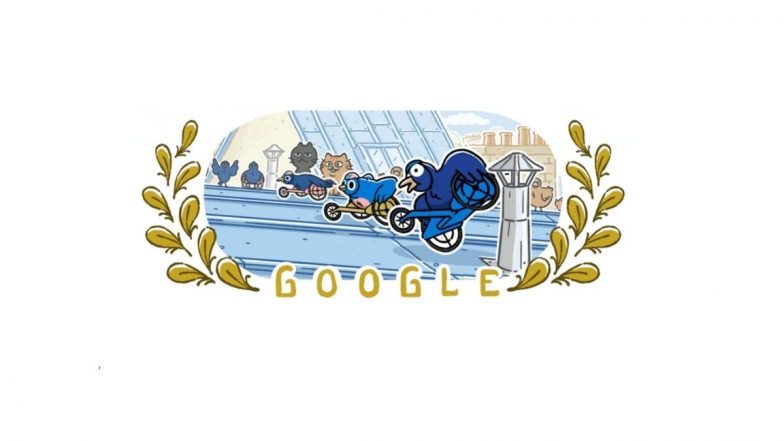 Athletics Paralympics Google Doodle: Search Engine Giant Creates New Artwork for Paris Paralympic Games 2024