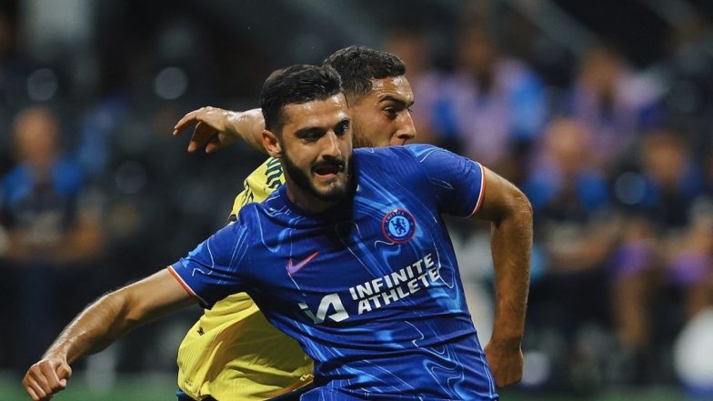 Everton Sign Chelsea Forward Armando Broja on Season-Long Loan