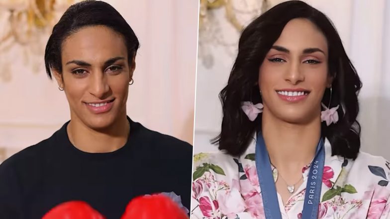 Imane Khelif Undergoes Glam Makeover, Watch Video of Algerian Boxer and Paris Olympics Gold Medallist Take the Internet by Storm