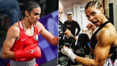 'Imane Khelif is a Man' Claims Female Boxer Joana Nwamerue Who Fought Algerian Gold Medal Winner in a Sparring Match Before Paris Olympics 2024