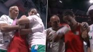 Algerian Boxer Imane Khelif, At the Centre of Gender Controversy in Paris Olympics 2024, Breaks Down in Tears After Assuring Medal in Women&rsquo;s Boxing 66 Kg Event (Watch Video)