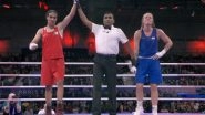 Imane Khelif, Algerian Boxer Caught in Gender Row at Paris Olympics 2024, Assures Medal by Qualifying for Women&rsquo;s Boxing 66 Kg Event Semifinal