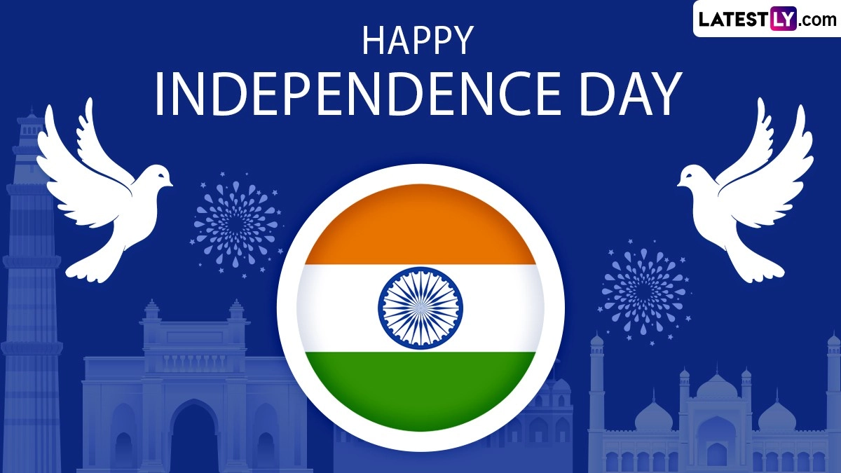Festivals & Events News | Independence Day 2024 Messages and Quotes To