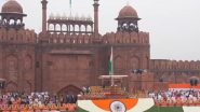 India Independence Day 2024 Celebrations Live Streaming on Doordarshan National: From Unfurling of National Flag to PM Modi Address to the Nation, Watch Online Telecast of Swatantrata Diwas Utsav in Delhi