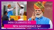 Independence Day 2024: PM Modi Unfurls National Flag at Red Fort, Pitches for &lsquo;Secular&rsquo; Civil Code; Check Key Highlights of His Speech