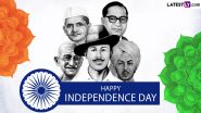 Independence Day 2024 Images and 'Jai Hind' HD Wallpapers for Free Download Online: Celebrate 78th Independence Day by Sharing Tiranga Photos With Messages, Greetings and Quotes