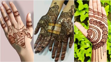 Independence Day 2024 Mehndi Designs: From 'Vande Mataram' to Indian Flag Mehandi Designs, Here's How To Celebrate Swatantrata Diwas With Henna