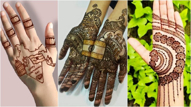 Independence Day 2024 Mehndi Designs: From ‘Vande Mataram’ to Indian Flag Mehandi Designs, Here’s How To Celebrate Swatantrata Diwas With Henna