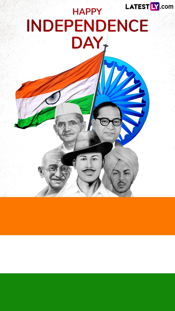 India Independence Day 2024 Wishes, Messages and Images for Loved Ones