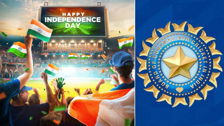 Independence Day 2024 Wishes: BCCI Extends Heartfelt Wishes to Indian Fans (See Post)