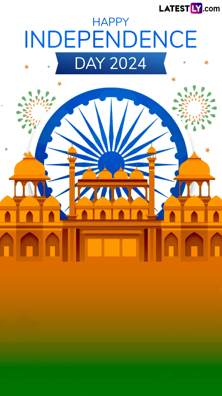 Happy Independence Day 2024 Greetings and Wishes For Family and Friends