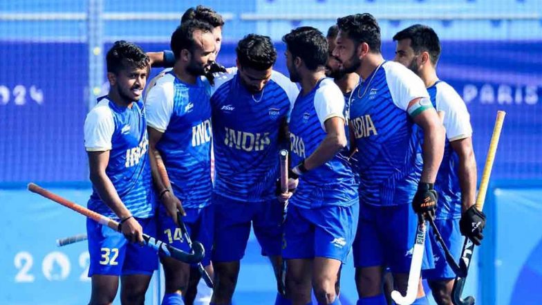 Indian Men's Hockey Team Secures 3-2 Victory Against Australia in Final Group Stage Encounter of Paris Olympics 2024