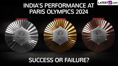 India's Performance at Paris Olympics 2024: Success or Failure? Should a Country With the Highest Population be Proud of Finishing Summer Games at 71st Position in Medal Tally?