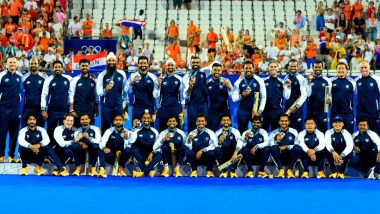 Indian Men's Hockey Team Honoured at FIH Congress For Winning Bronze Medal at Paris Olympics 2024