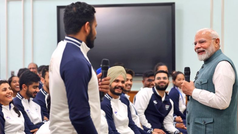 Indian Men's Hockey Team Player Manpreet Singh Appreciates the Meeting With PM Narendra Modi Following Paris Olympics 2024, Says 'He Supported Us A Lot'