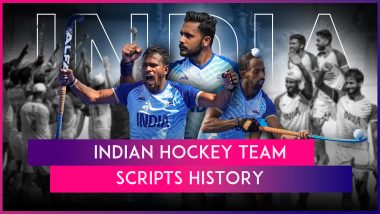 Paris Olympics 2024: Indian Men’s Hockey Team Wins Second Successive Bronze Medal After 52 Years, PM Modi, Rahul Gandhi Lead Wishes for Players