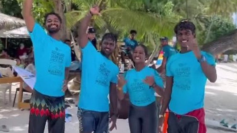 Indian Mixed Team Wins First Ever Medal in Asian Surfing Championship, Finishes Second to Japan to Clinch Silver