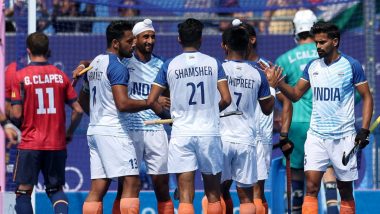 How To Watch IND vs GER, Hockey Series 2024 Live Streaming Online: Watch India vs Germany Men's Hockey Match on TV Channels?