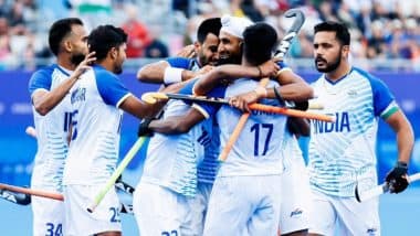 Paris Olympics 2024: Harmanpreet Singh's Double and PR Sreejesh's Saves Help India Men's Hockey Team Secure Bronze Medal, Second in a Row After 52 Years