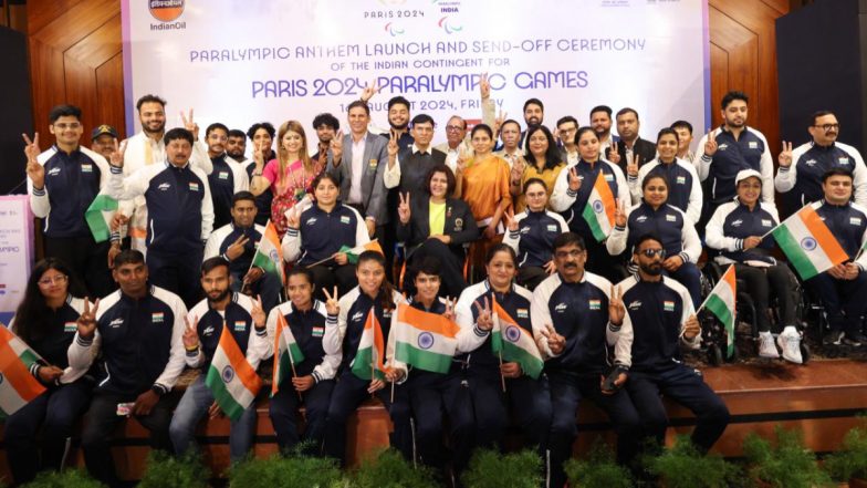 ‘India Is Proud and Delighted!’: PM Narendra Modi Lauds Paralympic Contingent for Setting Record for Highest Ever Medals in Any Paralympics As India Achieve Best Medal Haul With 21 Medals