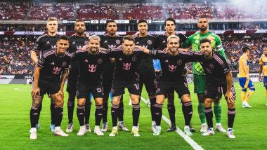 Inter Miami vs Toronto FC, Leagues Cup 2024 Live Streaming Online in India: How to Watch Football Match Live Telecast on TV & Score Updates in IST?