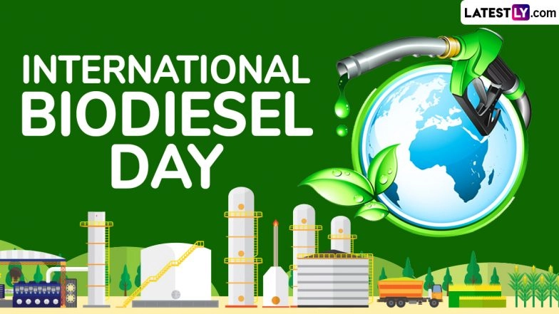 International Biodiesel Day or World Biofuel Day 2024: Know Date and Significance of the Day That Highlights the Importance and Benefits of Biodiesel