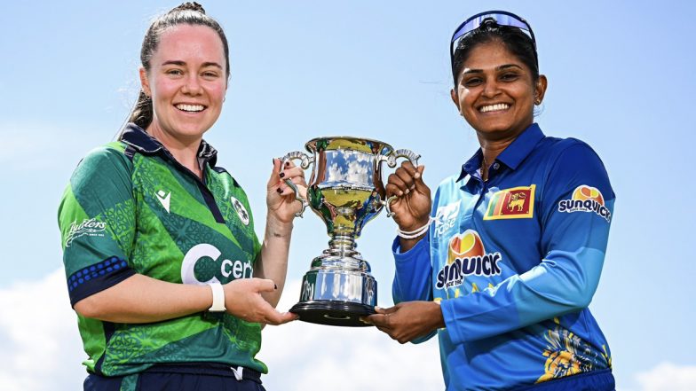 How To Watch Ireland vs Sri Lanka Free Live Streaming Online of 1st T20I 2024? Get Telecast Details of IRE-W vs SL-W Women's Cricket Match on TV