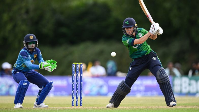 How To Watch Ireland vs Sri Lanka Free Live Streaming Online of 1st ODI 2024? Get Telecast Details of IRE-W vs SL-W Women's Cricket Match on TV