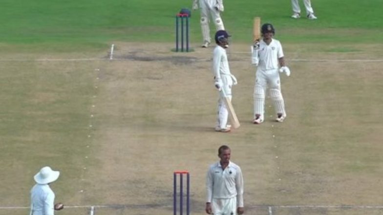 Ishan Kishan Smashes Century on Comeback to Red-Ball Cricket During Jharkhand vs Madhya Pradesh Match in Buchi Babu Tournament 2024 (Watch Video)