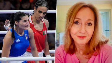 Paris Olympics 2024: JK Rowling Misgenders Algerian Boxer Imane Khelif As Boxing Controversy Unfolds at the Summer Games, Viral Post Sparks Reactions Online