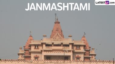 Janmashtami 2024 Live Streaming Online From Mathura With TV Telecast Time: Here’s How To Watch the Birth Celebrations of Laddu Gopal From Krishna Janmasthan Temple Complex