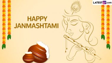 Happy Janmashtami 2024 Wishes: Send WhatsApp Messages, Lord Krishna HD Images, Quotes, Wallpapers and Greetings To Celebrate Gokulashtami