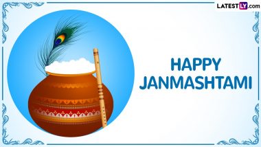 Janmashtami 2024 Greetings and Gokulashtami HD Images: Wish Happy Krishna Janmashtami With These Messages, Quotes and Wallpapers