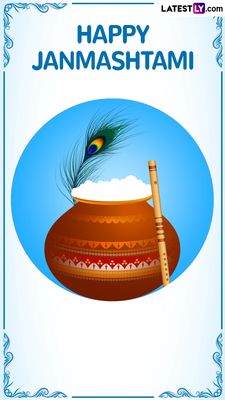 Happy Krishna Janmashtami 2024 Wishes, Greetings, Images and Messages