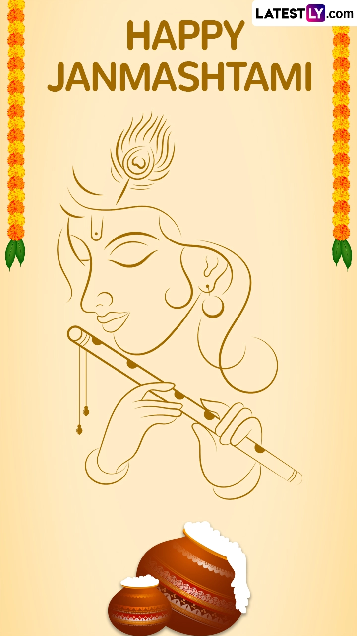 Happy Janmashtami Images 2024, Wishes and Greetings To Share With Loved Ones