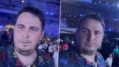 Infamous Sports Prankster 'Jarvo 69' Breaches Security at Stade de France During Paris Olympics 2024 Closing Ceremony, Enters Stadium Dressed As Great Britain Athlete (Watch Video)