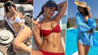 Jasmin Walia Hot Bikini Photos: Rumoured To Be Dating Hardik Pandya, This British Singer and TV Personality Is a Total Hottie!