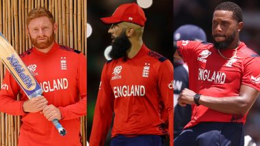 England Squads for T20Is and ODIs Against Australia Announced; Moeen Ali, Jonny Bairstow, Chris Jordan Dropped; Five Uncapped Players Called Up