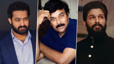 Chiranjeevi Birthday: Jr NTR, Allu Arjun and Others Extend Heartfelt Wishes to the Megastar As He Turns 69!