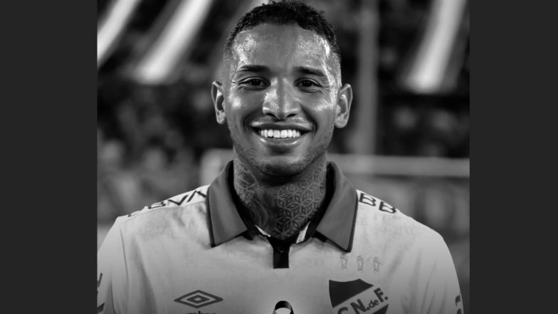 Juan Izquierdo Dies: Uruguayan Defender Passes Away at 27 After Collapsing on Pitch Due to Irregular Heartbeat