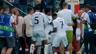 Jude Bellingham, Vinicius Jr Show Off Dance Moves After Real Madrid Clinch UEFA Super Cup 2024 Title, Video Goes Viral