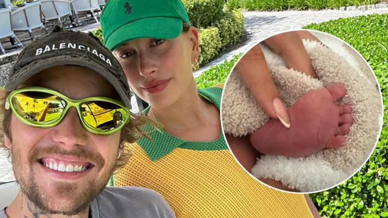 Justin Bieber and Hailey Bieber Name Their First Child Jack Blues Bieber! See the Newborn’s Pic
