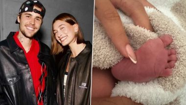 Justin Bieber and Hailey Bieber Share First Pic of Their Newborn Baby; Singer Reveals Child’s Name